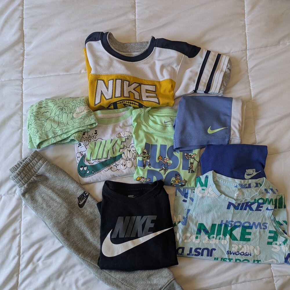 Boys 4T All Nike Matching Sets (Lot)